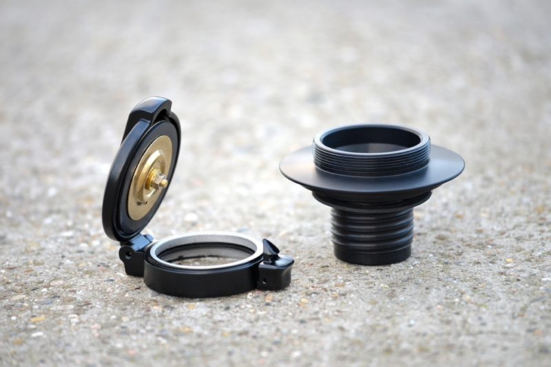Fuel Cap, Le Mans